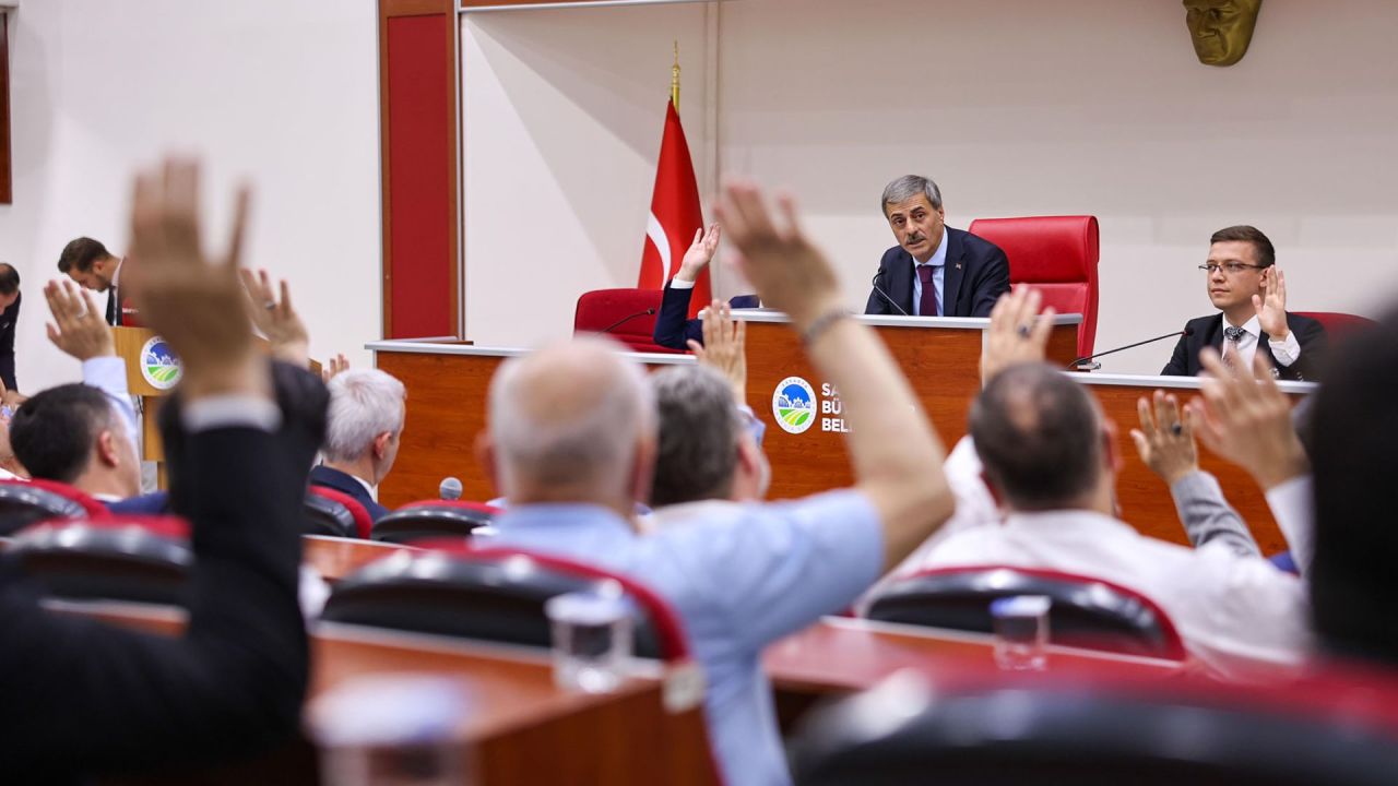 Yılın son meclisi 73 gündem maddesiyle toplanıyor!