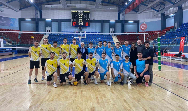 Yurtlig erkek voleybol turnuvası heyecanı devam ediyor