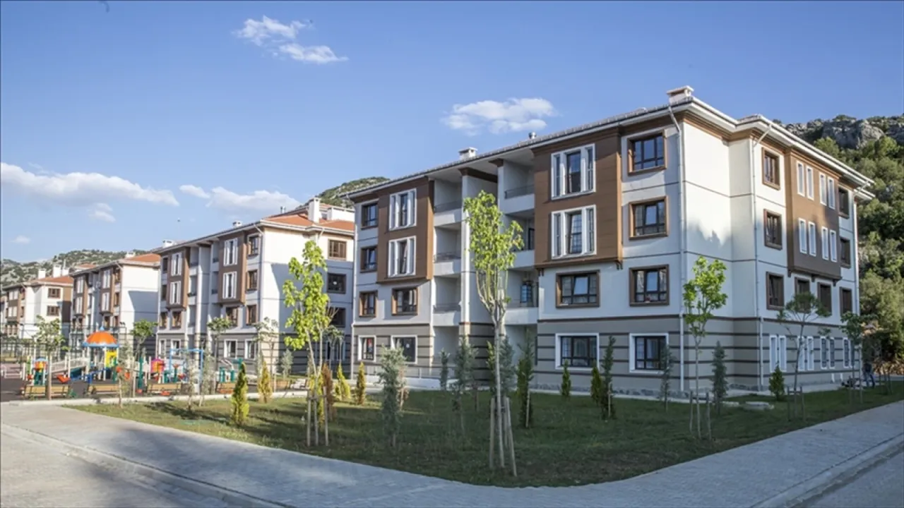 Yüzyılın Konut Projesi'nde başvurular yarın başlıyor