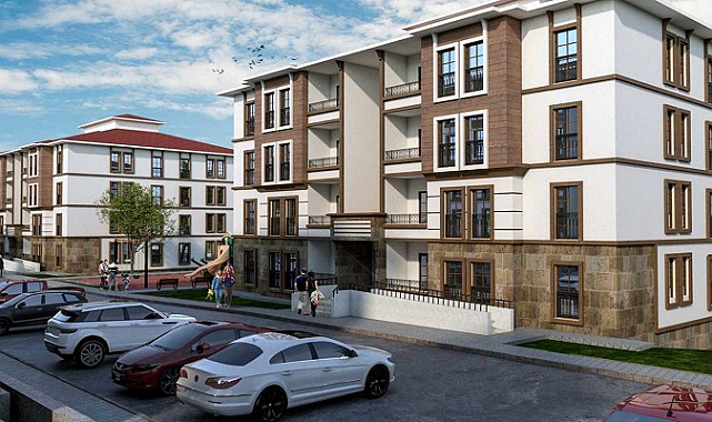 Yüzyılın Konut Projesi’nde İlk Kura Yarın