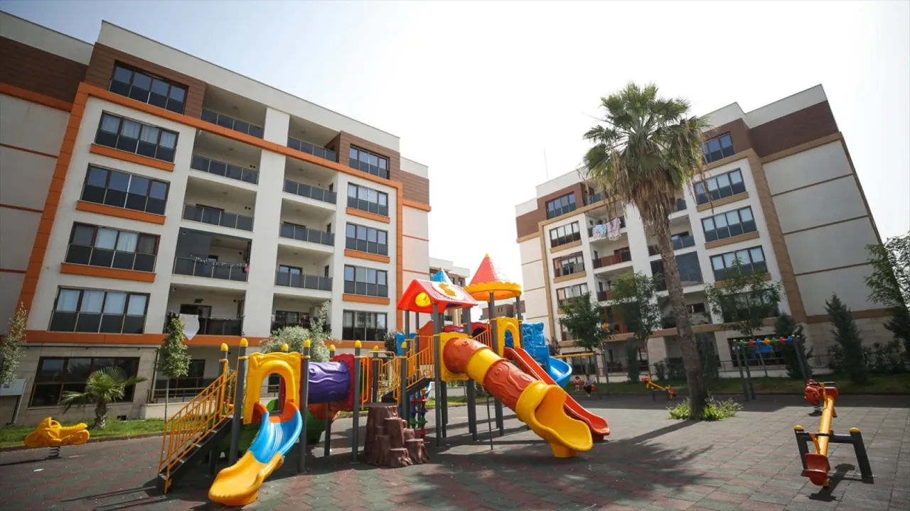 Yüzyılın Konut Projesi'nde kura çekimleri sürüyor