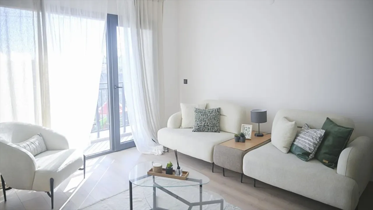 Yüzyılın Konut Projesi'nde örnek konutlar görüntülendi