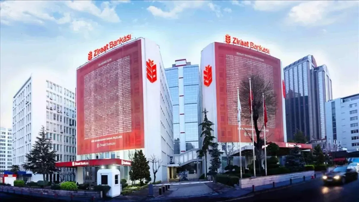 Ziraat Bankası'ndan 2025'in üçüncü çeyreğinde 113,7 milyar lira net kar