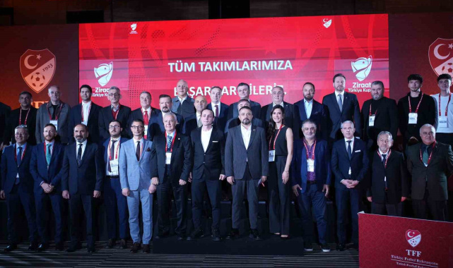 Ziraat Türkiye Kupası'nda gruplar belli oldu