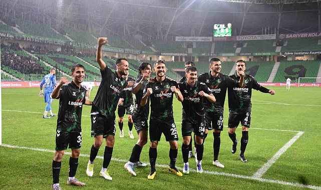 Ziraat Türkiye Kupası: Sakaryaspor: 4 - İnegölspor:0